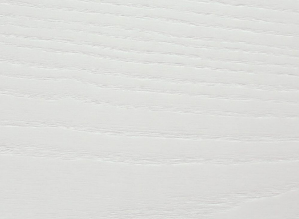 Pannello-Mensola finitura in BIANCO FRASSINATO